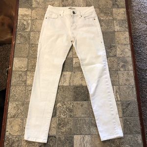 Cabi Jeans White